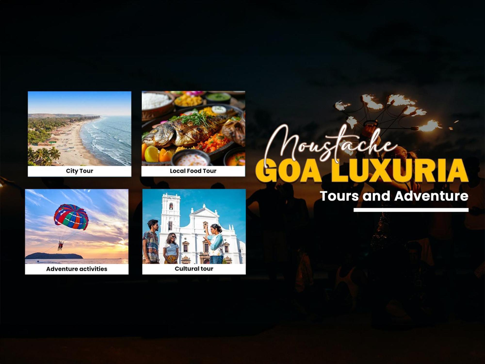 瓦加托 Moustache Goa Luxuria旅舍 外观 照片