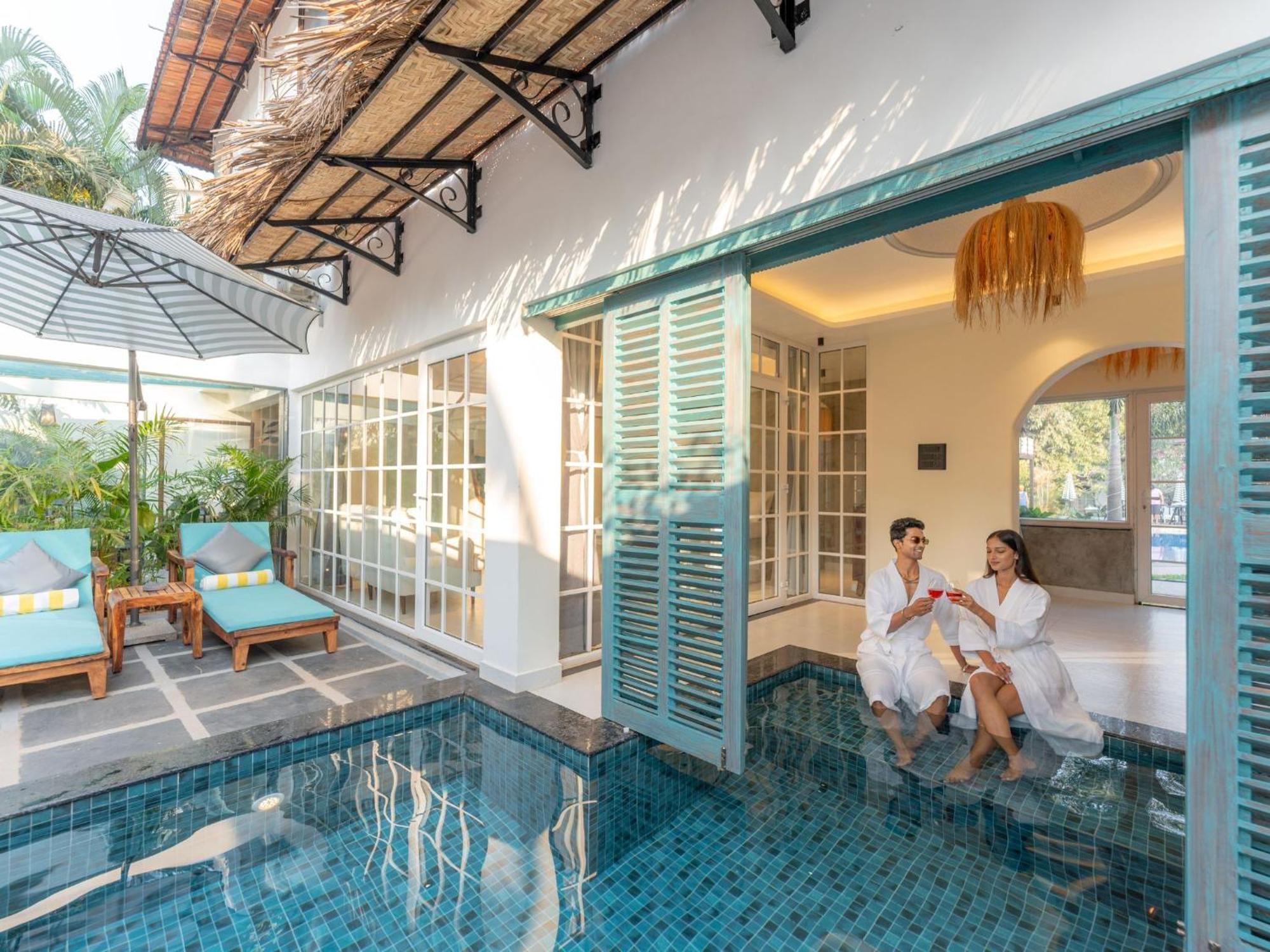 瓦加托 Moustache Goa Luxuria旅舍 外观 照片